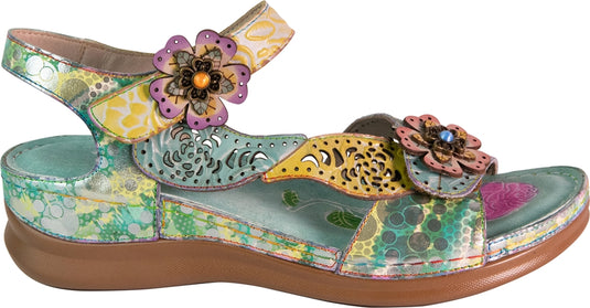 Hinako Womens Tangier Wedge