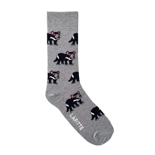Lafitte Tasmanian Devil Crew Socks