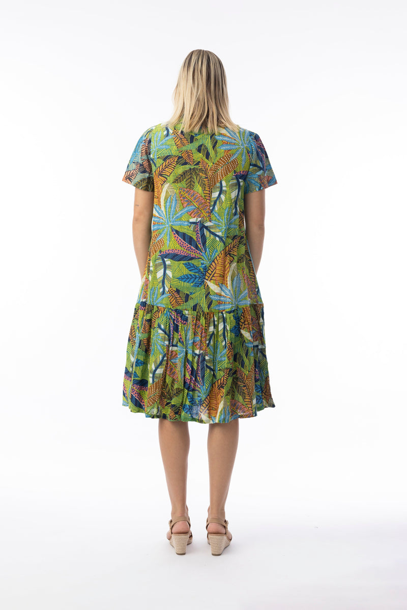 Load image into Gallery viewer, Orientique Womens Tayrona Dress Patch Collar
