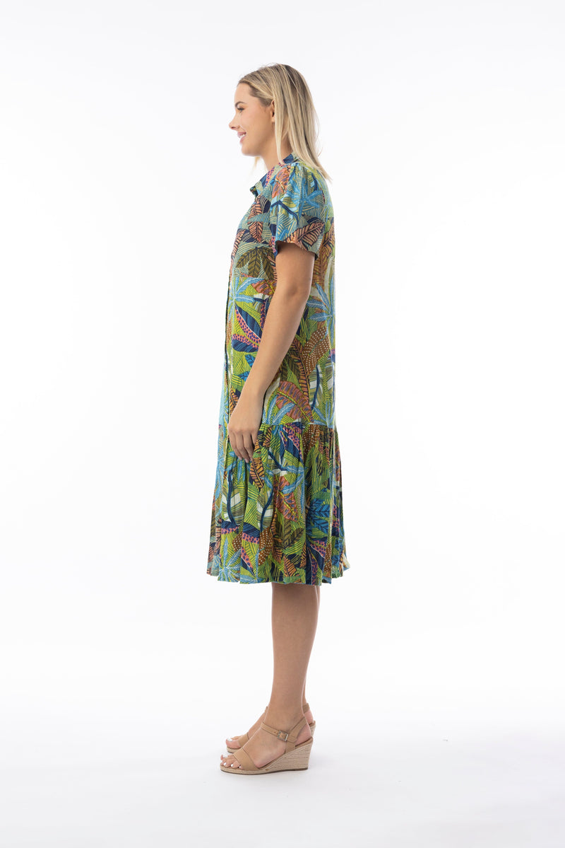 Load image into Gallery viewer, Orientique Womens Tayrona Dress Patch Collar

