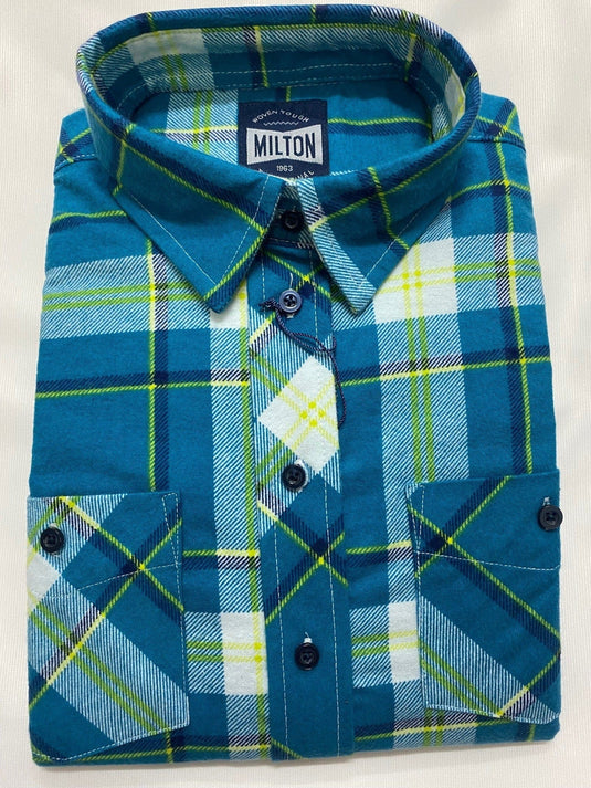 Milton Ladies Flannelette Shirts