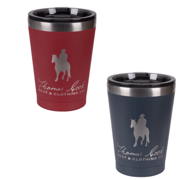 Load image into Gallery viewer, Thomas Cook Insulated Coffee Cup
