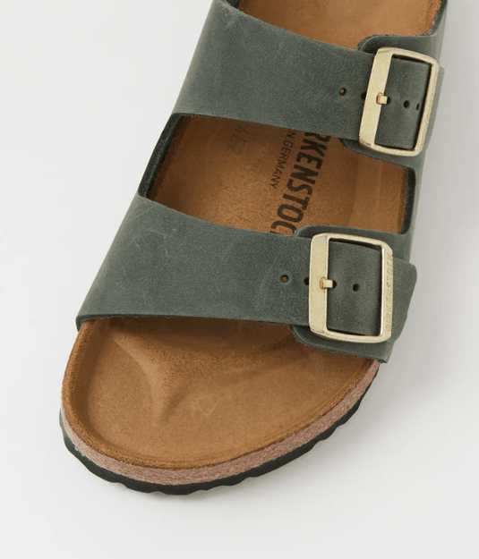 Birkenstock Arizona Thyme Oiled Leather