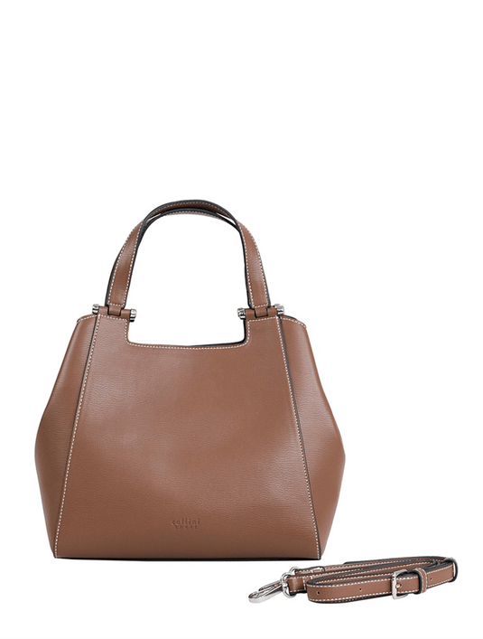 Cellini Sport Tina Satchel - Tan