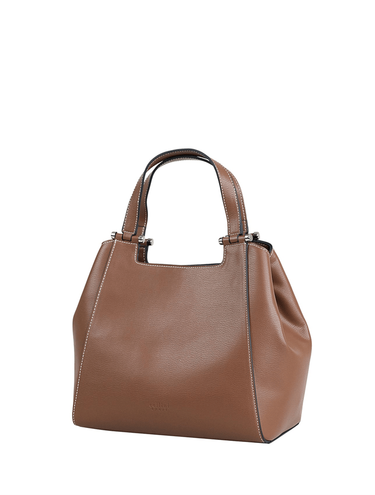 Load image into Gallery viewer, Cellini Sport Tina Satchel - Tan
