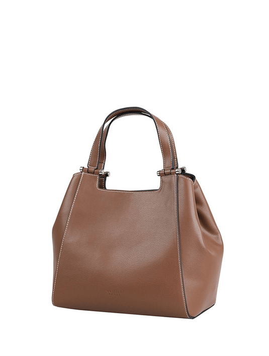 Cellini Sport Tina Satchel - Tan