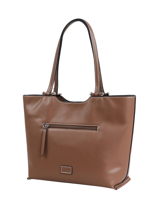 Cellini Sport Tina Tote - Tan