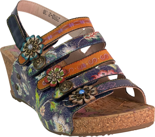 Hinako Womens Tokyo Wedge