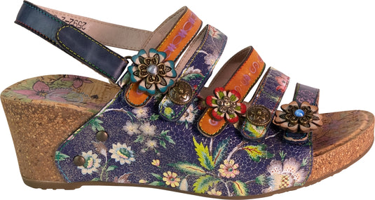 Hinako Womens Tokyo Wedge