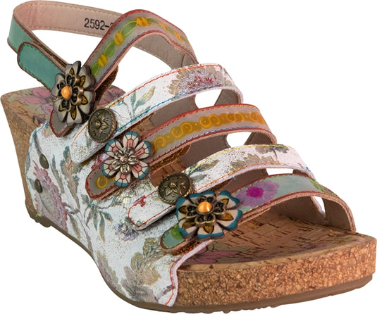 Hinako Womens Tokyo Wedge