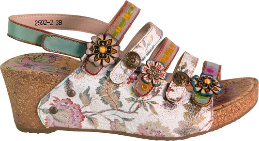 Hinako Womens Tokyo Wedge