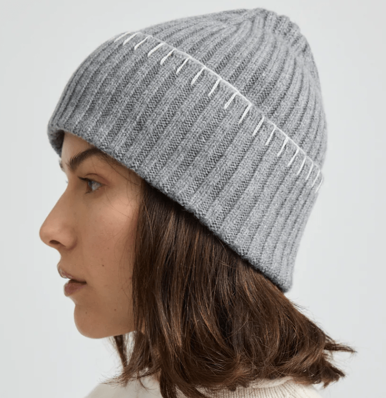 Load image into Gallery viewer, Toorallie Womens Blanket Stitch Beanie
