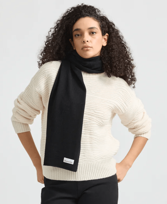 Load image into Gallery viewer, Toorallie Womens Fine Wool Scarf
