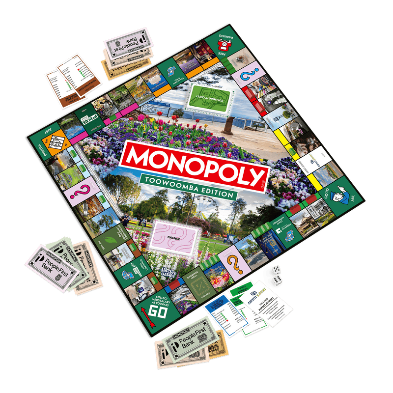 Load image into Gallery viewer, Monopoly - Toowoomba Edition
