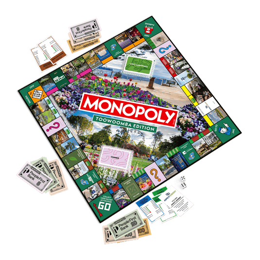 Monopoly - Toowoomba Edition