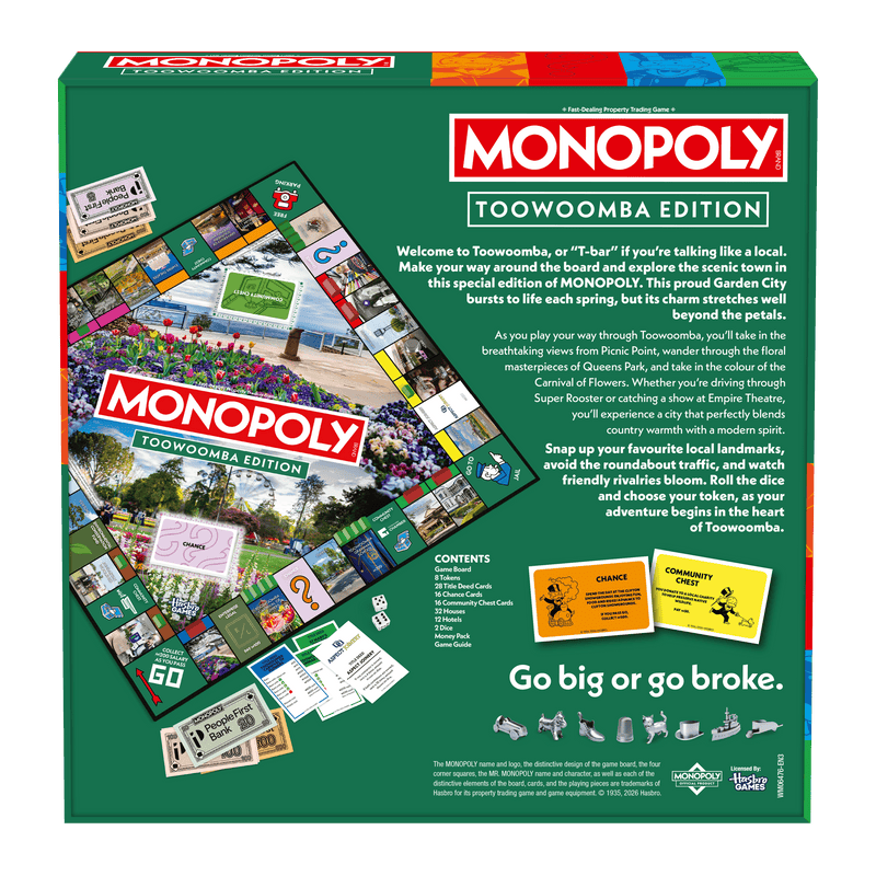 Load image into Gallery viewer, Monopoly - Toowoomba Edition
