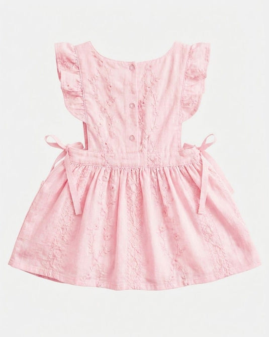 Toshi Baby Pinafore Florence Blossom
