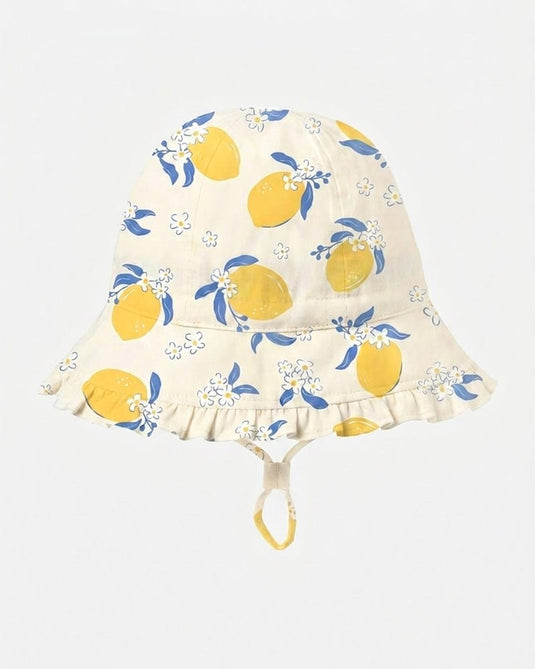 Toshi Bell Hat Arcadia Lemonade Cream