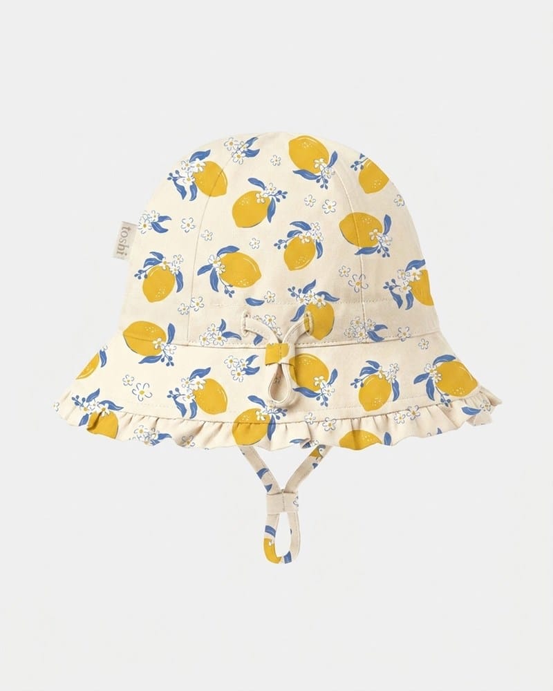 Load image into Gallery viewer, Toshi Bell Hat Arcadia Lemonade Cream
