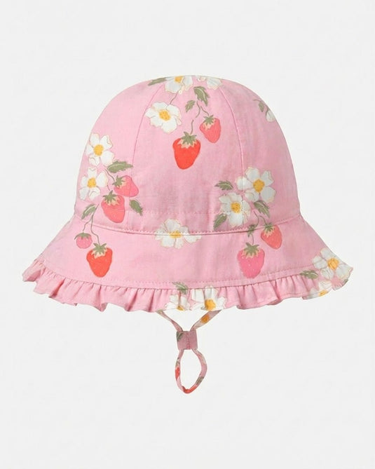 Toshi Bell Hat Arcadia Lemonade Cream