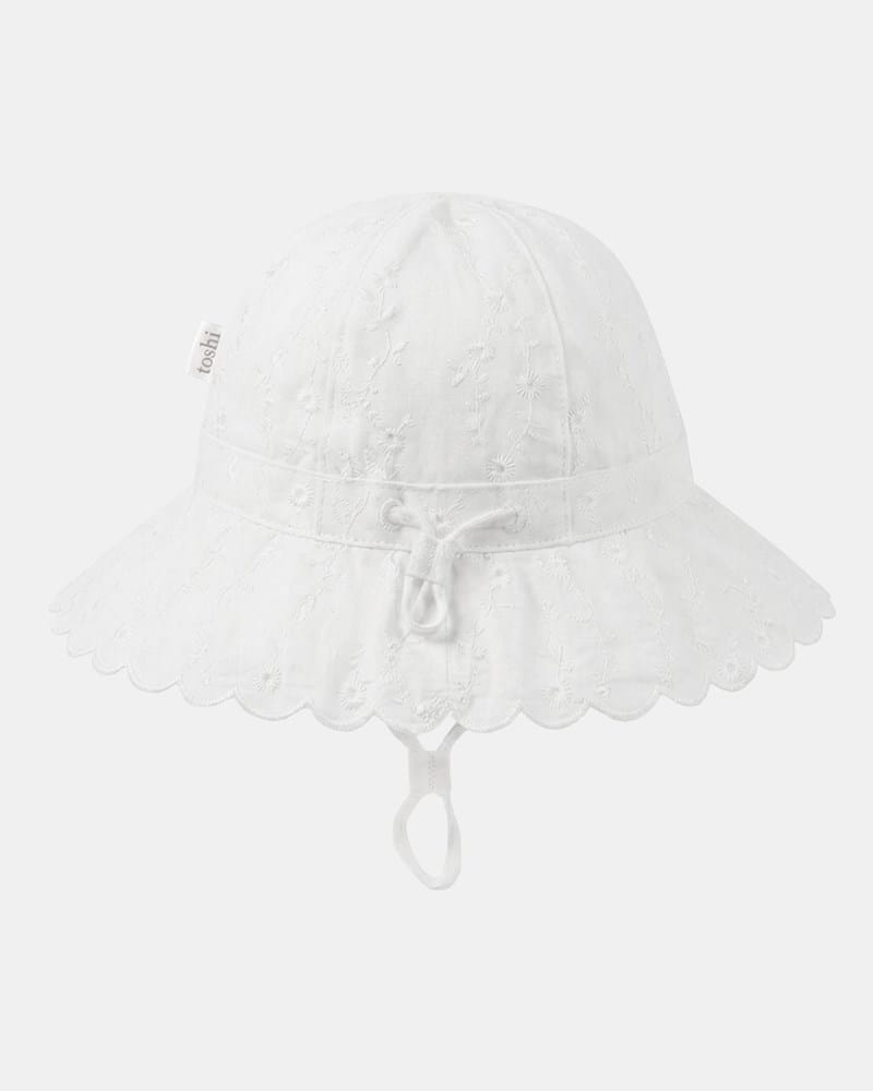 Load image into Gallery viewer, Toshi Bell Hat Florence Blossom
