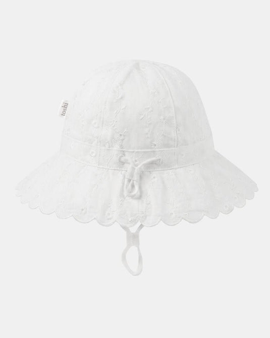 Toshi Bell Hat Florence Blossom