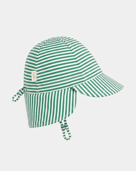 Toshi Baby Flap Cap Mini - Pistachio