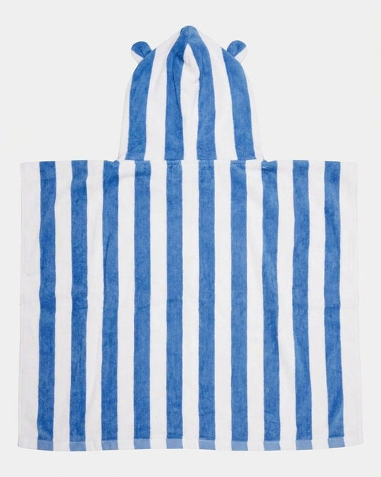 Toshi Kids Hooded Towel Beachcomber - Capri