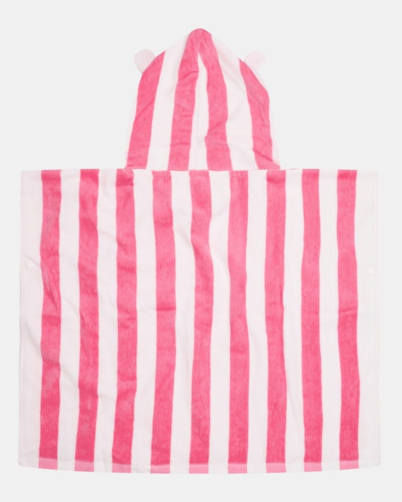 Load image into Gallery viewer, Toshi Kids Hooded Towel Beachcomber - Watermelon
