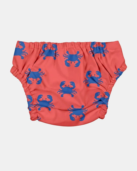 Toshi Baby Reusable Swim Nappy - Pirate Mud Crabs
