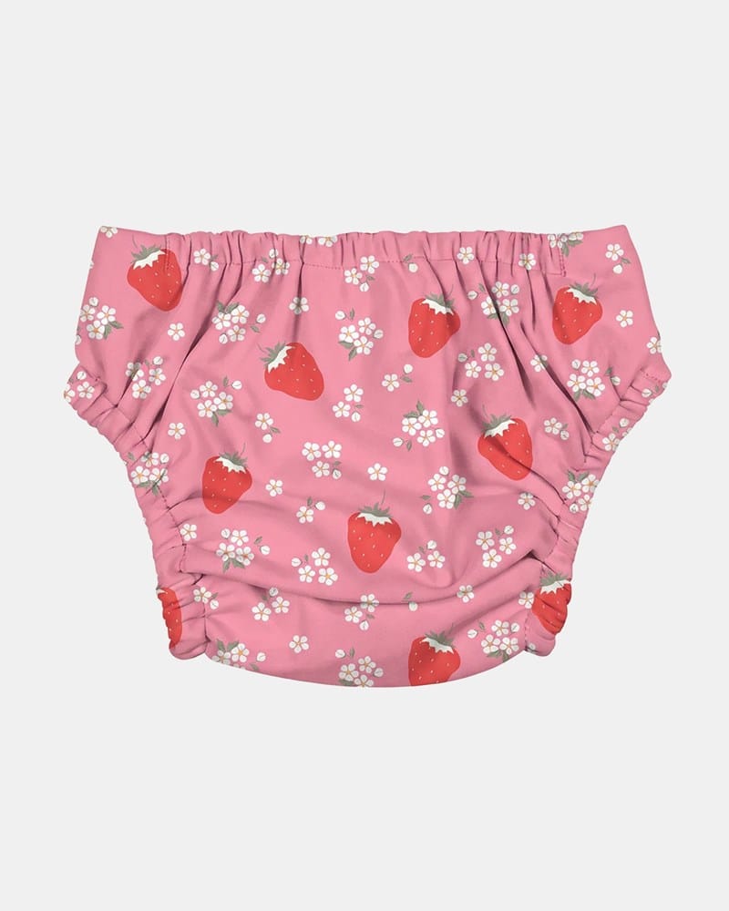 Load image into Gallery viewer, Toshi Baby Reusable Swim Nappy - Twinkle Strawberry
