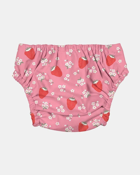 Toshi Baby Reusable Swim Nappy - Twinkle Strawberry