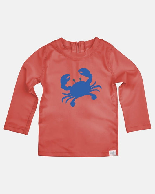 Toshi Baby Rashie Long Sleeve - Pirate Mud Crabs