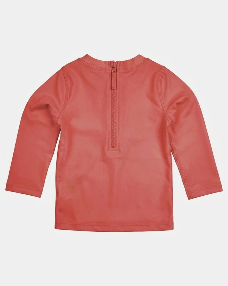 Load image into Gallery viewer, Toshi Baby Rashie Long Sleeve - Pirate Mud Crabs
