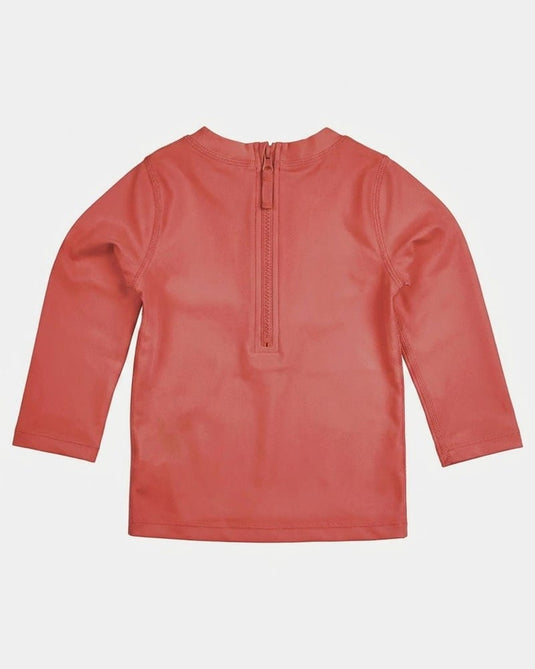 Toshi Baby Rashie Long Sleeve - Pirate Mud Crabs