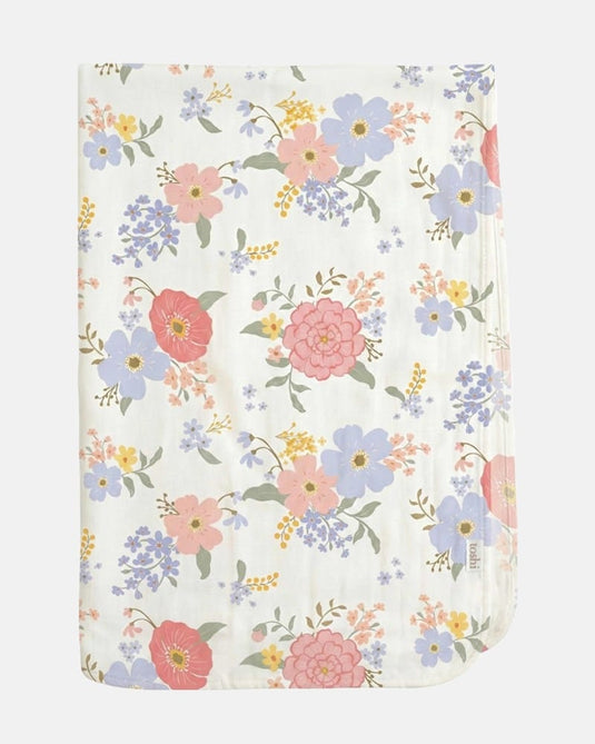 Toshi Wrap Muslin Arcadia Field Flowers