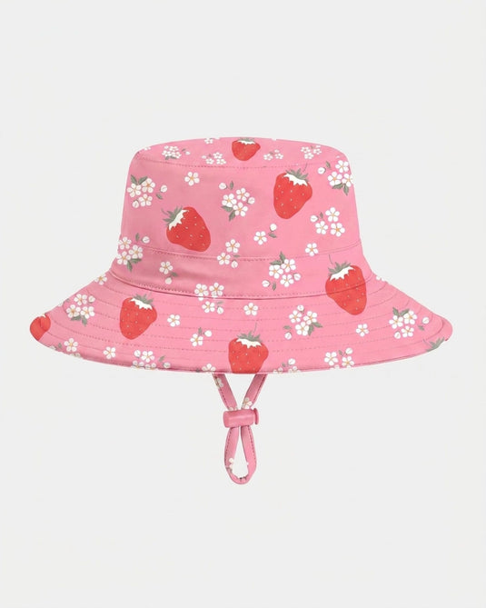Toshi Kids Swim Sunhat - Twinkle Strawberry