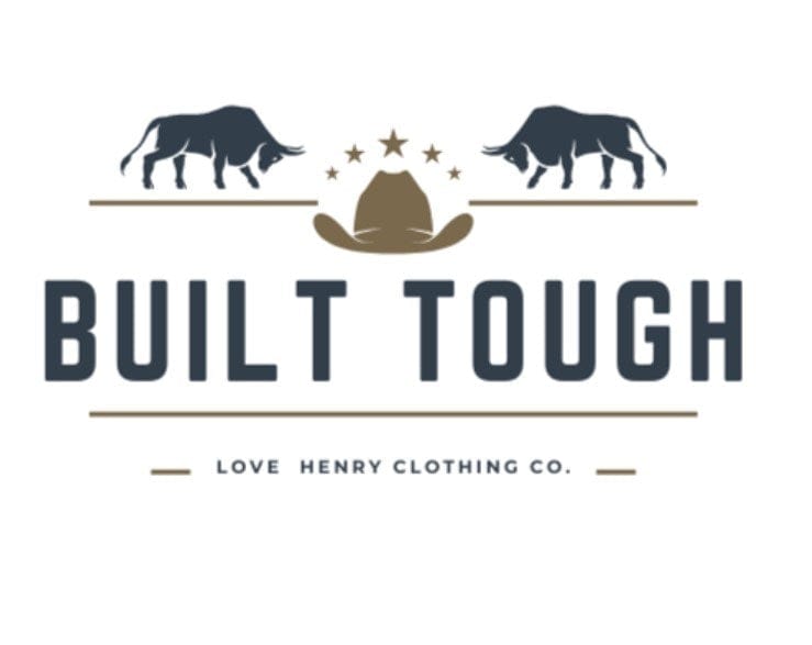 Load image into Gallery viewer, Love Henry Boys Built Tough Tee
