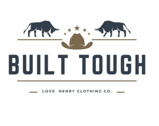 Love Henry Boys Built Tough Tee