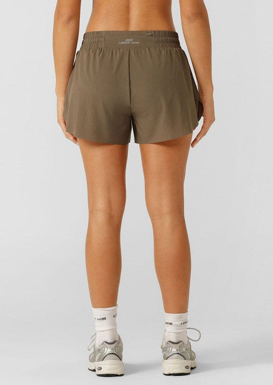 Lorna Jane Womens Hazel Track Star Run Shorts