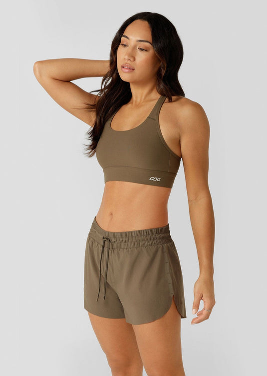 Lorna Jane Womens Hazel Track Star Run Shorts