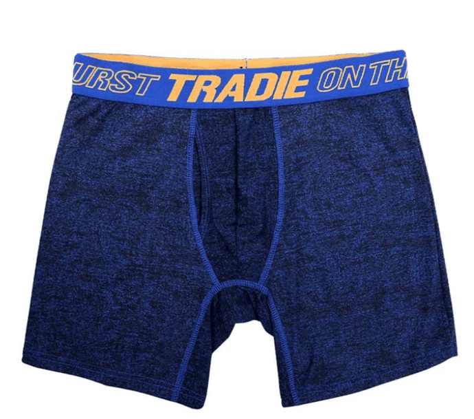 Tradie Mens Cool Tech Mid-Leg Trunk