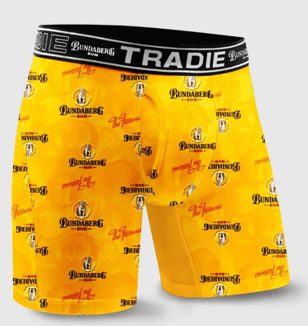 Tradie Mens No Chafe Bamboo Long-Leg Trunk