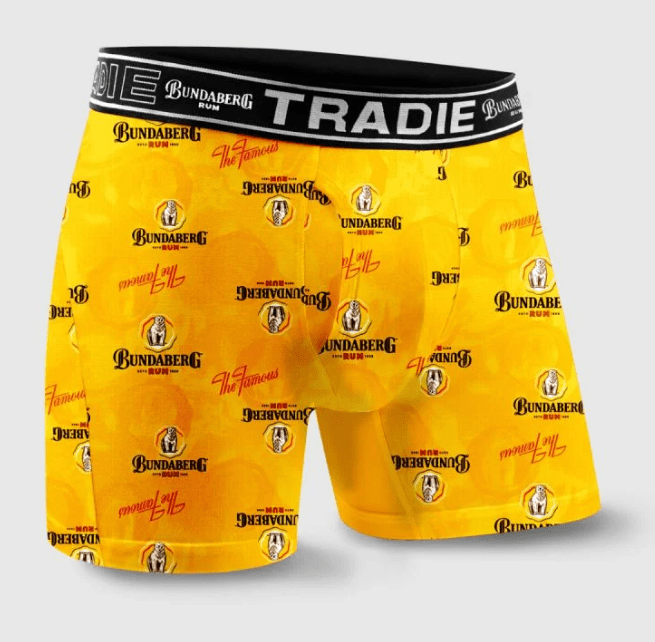 Load image into Gallery viewer, Tradie Mens No Chafe Bamboo Mid-Leg Trunk
