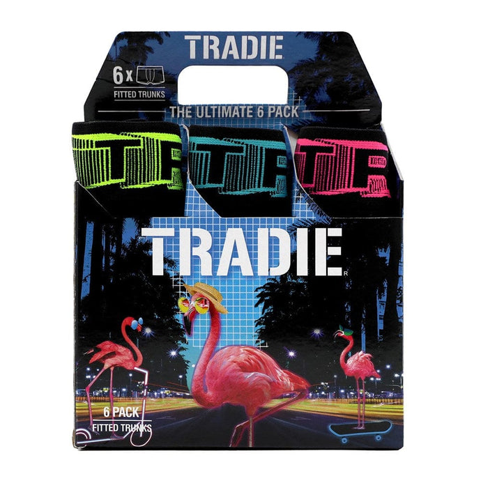 Tradie Mens 6 Pack Trunk