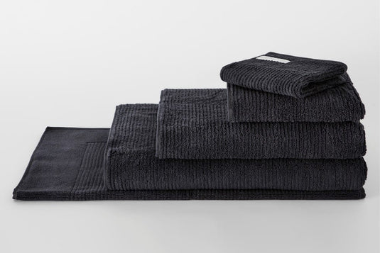 Sheridan Living Textures Bath Collection - Carbon