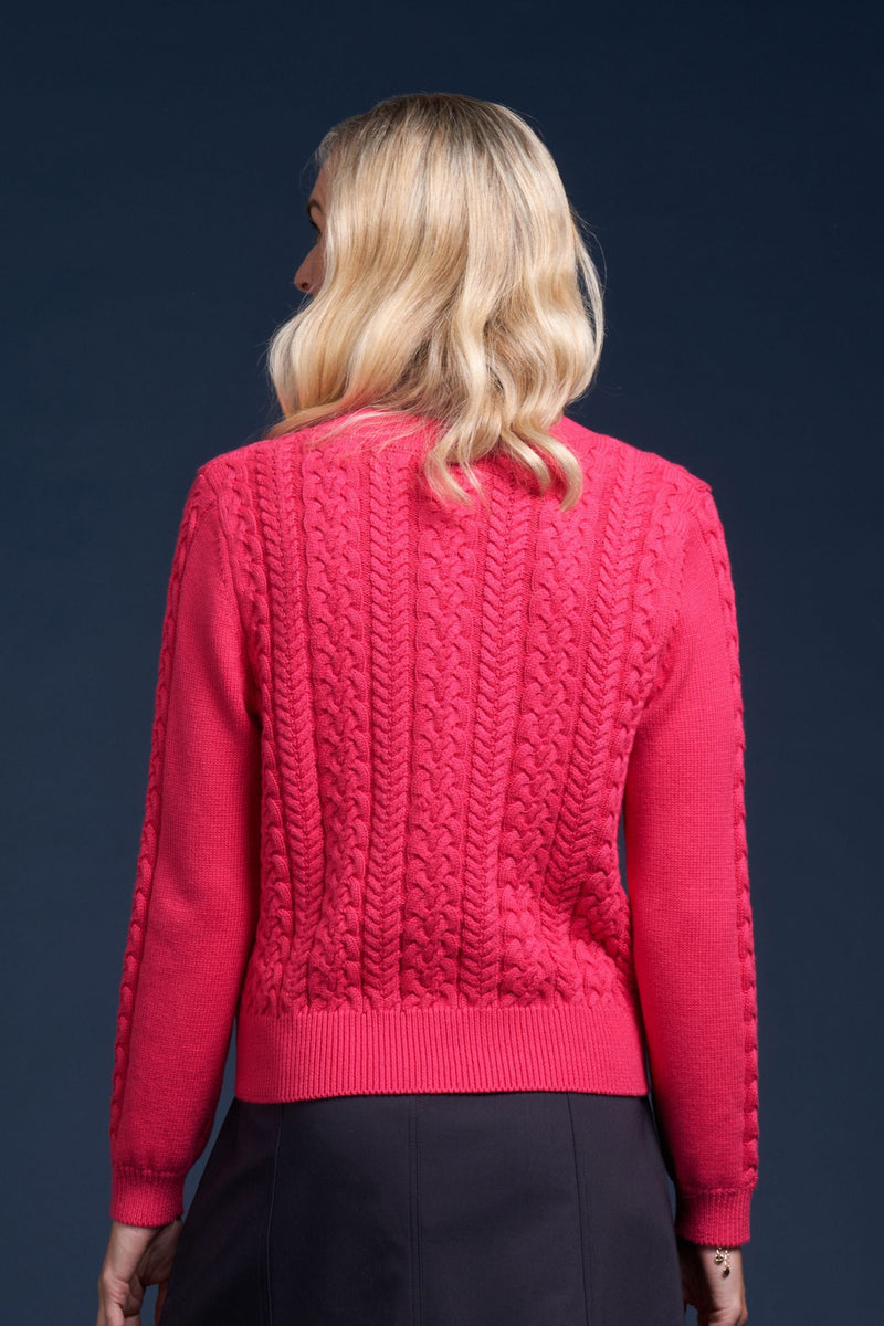 Load image into Gallery viewer, Charlie Jane Womens Cable Bay Sweater
