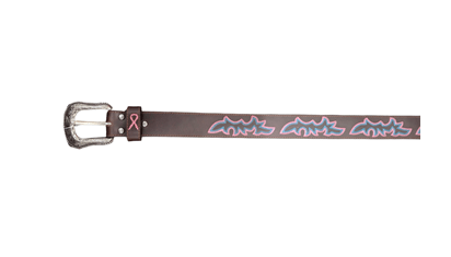 Load image into Gallery viewer, Twisted X Pink Ribbon Belt
