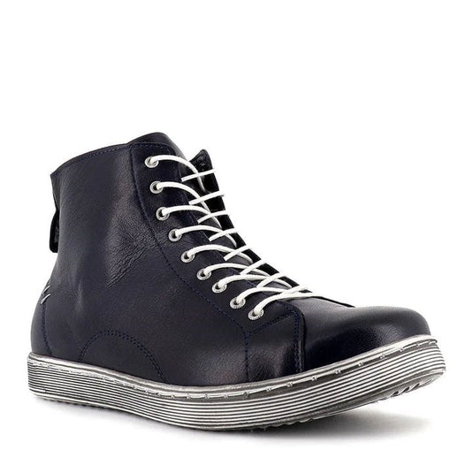 Rilassare Womens Shoes Typo - Navy