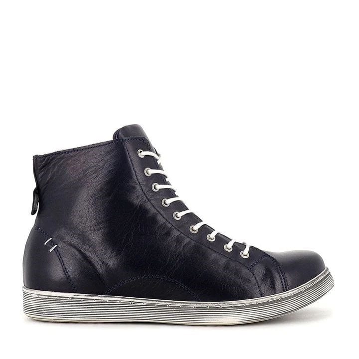 Load image into Gallery viewer, Rilassare Womens Shoes Typo - Navy
